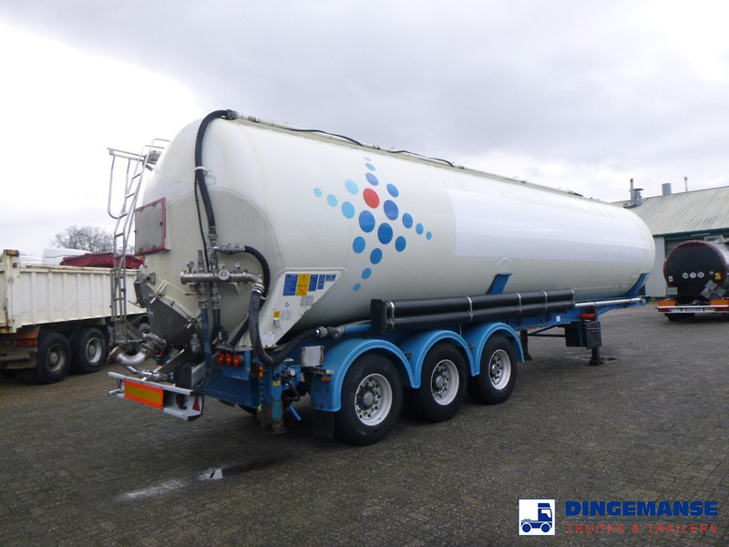 Feldbinder Powder tank alu 60 m3 (tipping) - Tankauflieger: das Bild 4 Feldbinder Powder tank alu 60 m3 (tipping) - Tankauflieger: das Bild 4