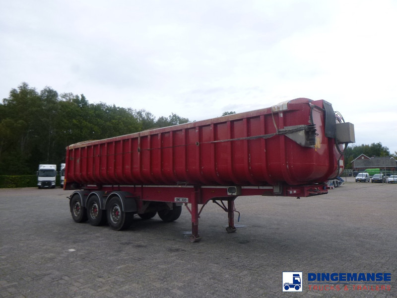 Fruehauf Tipper trailer alu 34.6 m3 + tarpaulin - Kipper Transporter: das Bild 2 Fruehauf Tipper trailer alu 34.6 m3 + tarpaulin - Kipper Transporter: das Bild 2