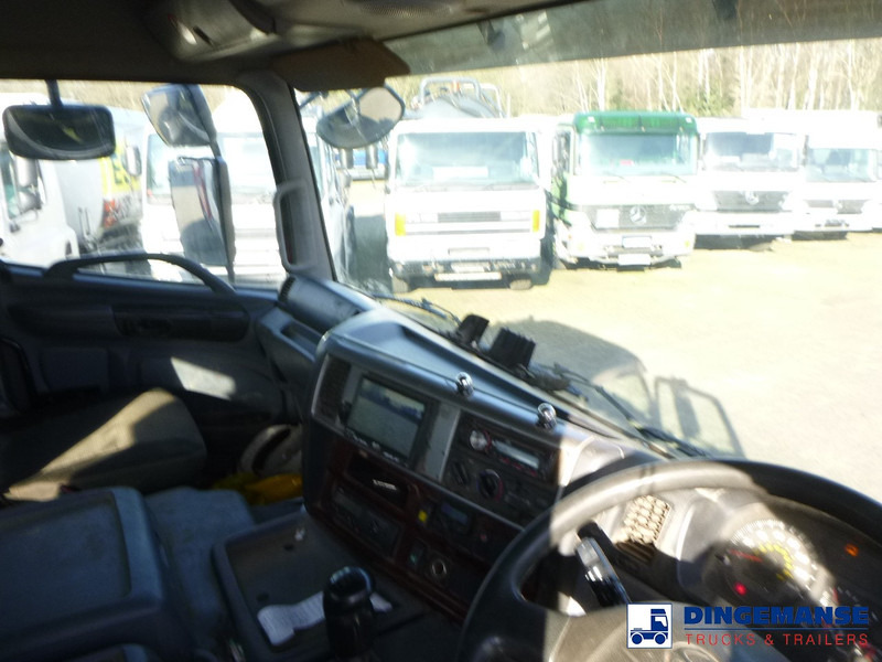 Autokran Hino FY1EUKA 8x4 tipper RHD + Palfinger E120L + grapple: das Bild 20
