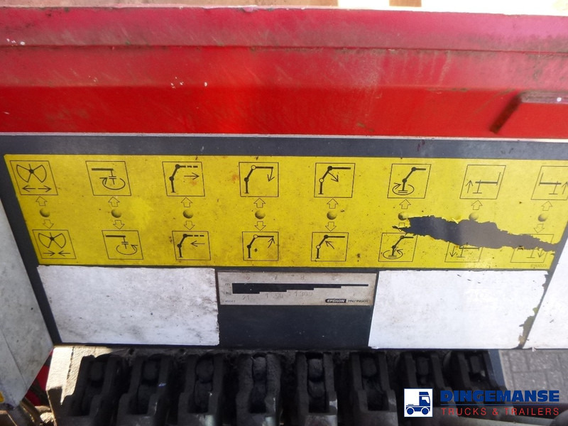 Autokran Hino FY1EUKA 8x4 tipper RHD + Palfinger E120L + grapple: das Bild 16
