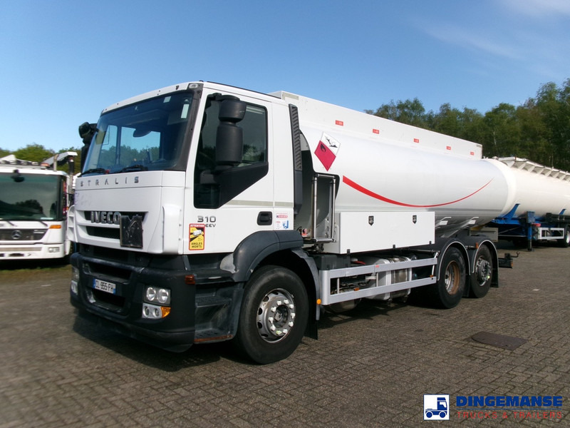 Iveco AD260S31Y 6X2 fuel tank 19 m3 / 5 comp / ADR 02-07-2024 - Tankwagen: das Bild 1 Iveco AD260S31Y 6X2 fuel tank 19 m3 / 5 comp / ADR 02-07-2024 - Tankwagen: das Bild 1