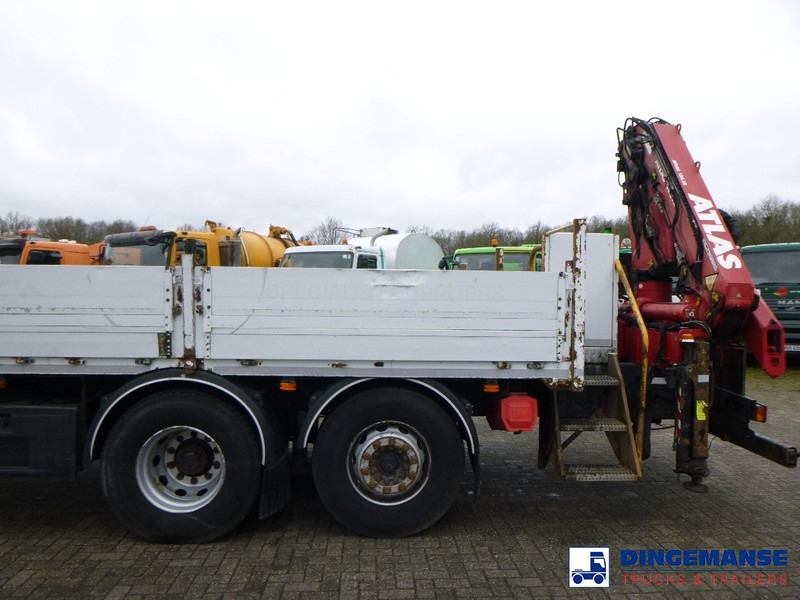 Iveco AD260S31Y/PS 6x2 RHD + Atlas 135.2E-A2 - Autokran: das Bild 5 Iveco AD260S31Y/PS 6x2 RHD + Atlas 135.2E-A2 - Autokran: das Bild 5