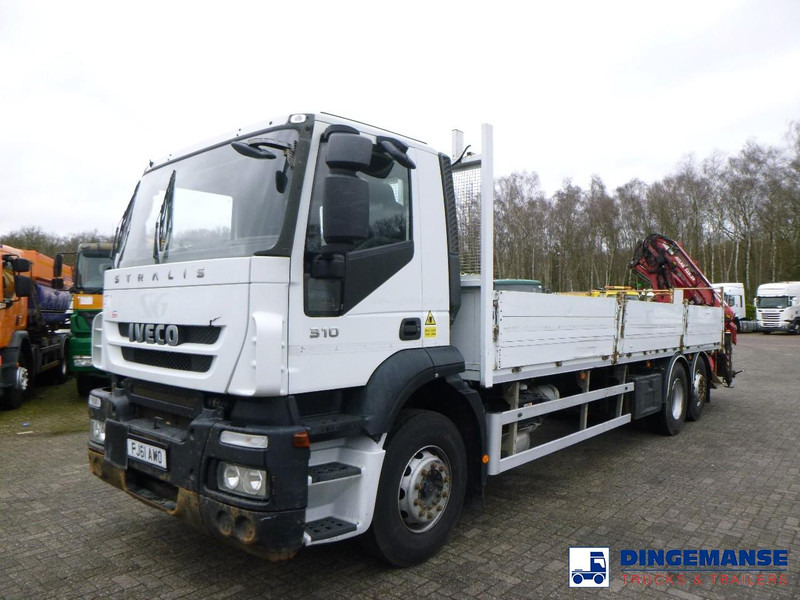 Iveco AD260S31Y/PS 6x2 RHD + Atlas 135.2E-A2 - Autokran: das Bild 1 Iveco AD260S31Y/PS 6x2 RHD + Atlas 135.2E-A2 - Autokran: das Bild 1