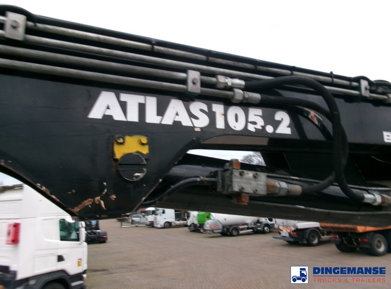 Autokran Iveco Stralis 310 6x2 Euro 6 + Atlas 105.2 crane: das Bild 16