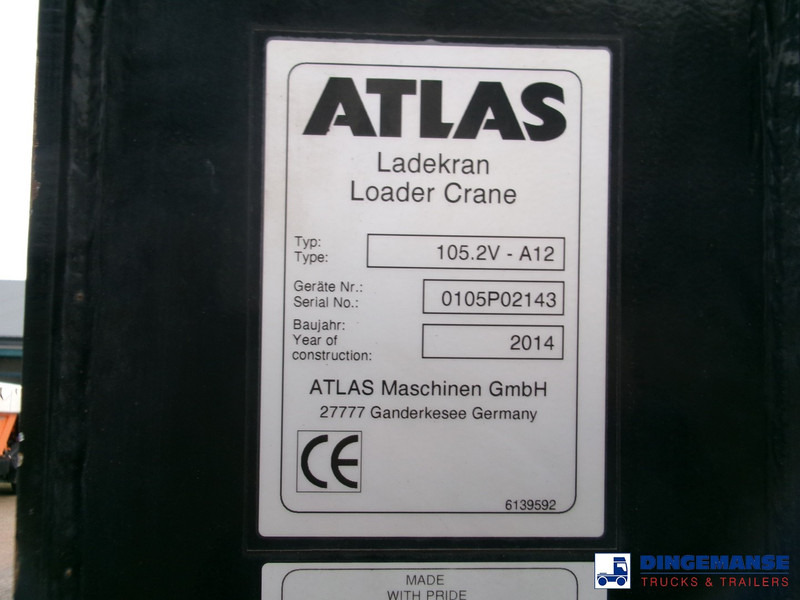 Autokran Iveco Stralis 310 6x2 Euro 6 + Atlas 105.2 crane: das Bild 14