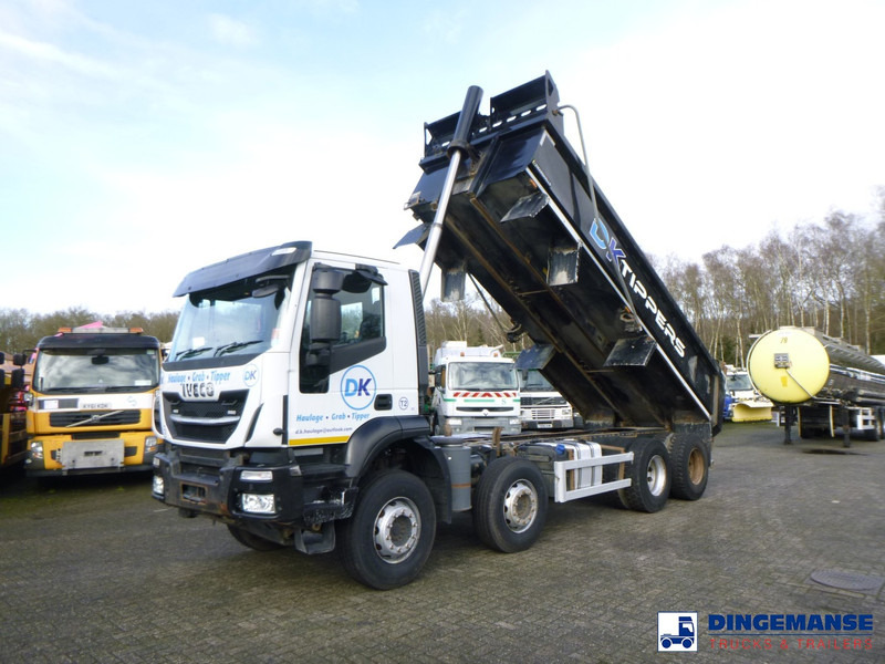 Iveco Stralis X-Way 460 8x4 RHD tipper - Kipper: das Bild 1 Iveco Stralis X-Way 460 8x4 RHD tipper - Kipper: das Bild 1