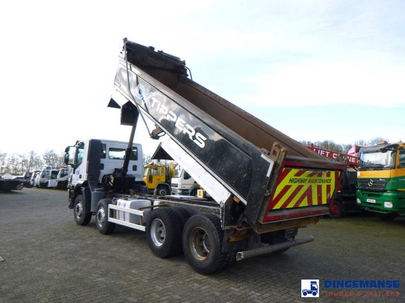 Iveco Stralis X-Way 460 8x4 RHD tipper - Kipper: das Bild 3 Iveco Stralis X-Way 460 8x4 RHD tipper - Kipper: das Bild 3