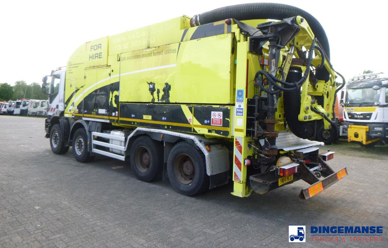 Iveco Trakker 500 8x4 MTS vacuum excavator / Saugbagger - Saug-/ Spülfahrzeug: das Bild 3 Iveco Trakker 500 8x4 MTS vacuum excavator / Saugbagger - Saug-/ Spülfahrzeug: das Bild 3