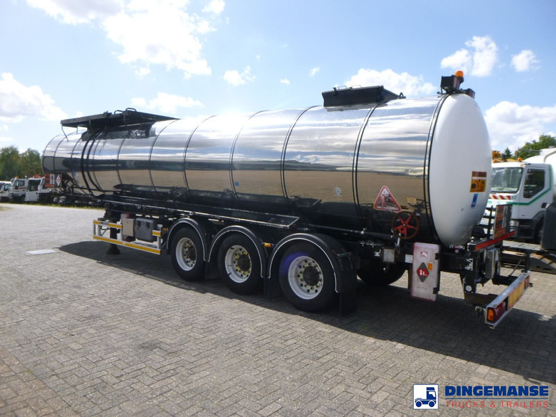 Kässbohrer Bitumen tank inox 33 m3 / 1 comp - Tankanhänger: das Bild 3 Kässbohrer Bitumen tank inox 33 m3 / 1 comp - Tankanhänger: das Bild 3