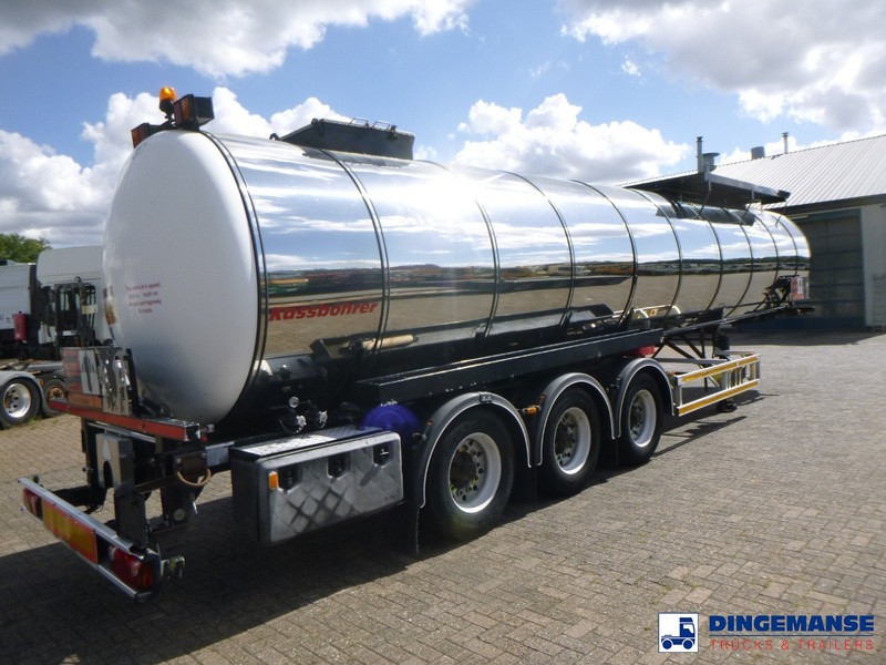 Kässbohrer Bitumen tank inox 33 m3 / 1 comp - Tankanhänger: das Bild 4 Kässbohrer Bitumen tank inox 33 m3 / 1 comp - Tankanhänger: das Bild 4