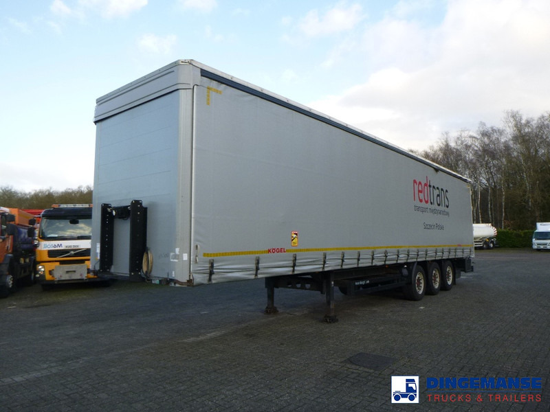 Kögel Curtain side trailer S24-1 - Planenauflieger: das Bild 1 Kögel Curtain side trailer S24-1 - Planenauflieger: das Bild 1