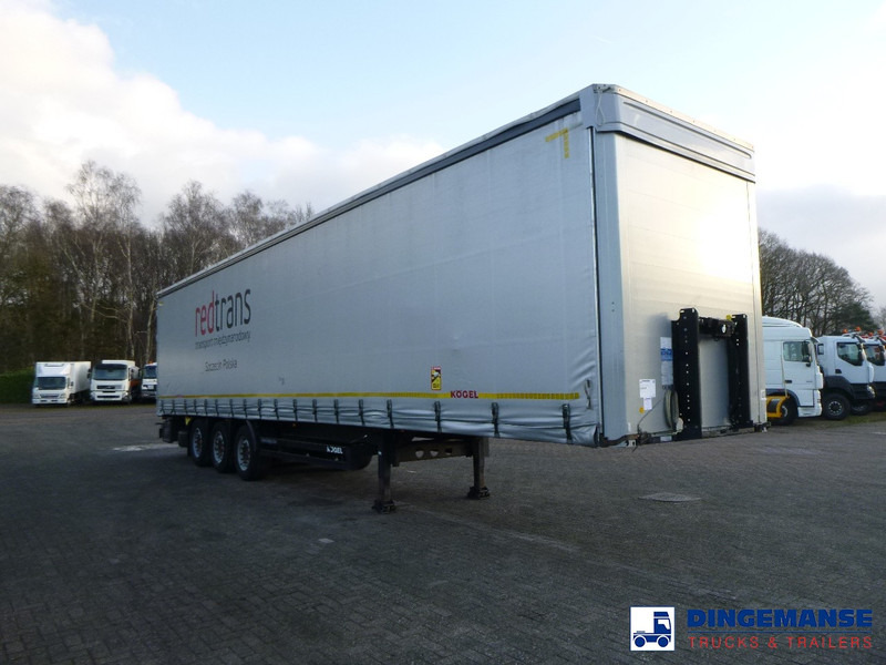 Kögel Curtain side trailer S24-1 - Planenauflieger: das Bild 2 Kögel Curtain side trailer S24-1 - Planenauflieger: das Bild 2