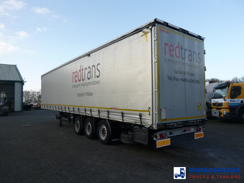 Kögel Curtain side trailer S24-1 - Planenauflieger: das Bild 3 Kögel Curtain side trailer S24-1 - Planenauflieger: das Bild 3