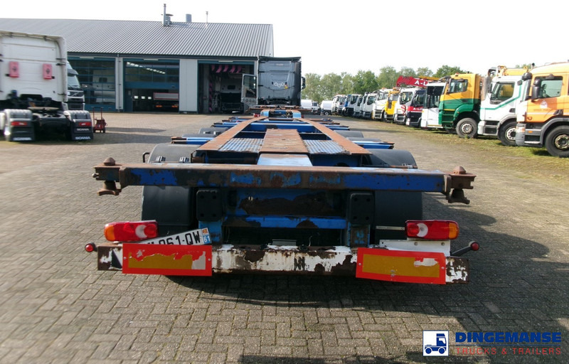 Krone 3-axle container trailer 20-30-40-45 ft SDC27 - Container/ Wechselfahrgestell Auflieger: das Bild 5 Krone 3-axle container trailer 20-30-40-45 ft SDC27 - Container/ Wechselfahrgestell Auflieger: das Bild 5