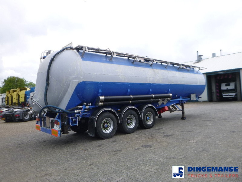 LAG Powder tank alu 55 m3 (tipping) + ADR - Tankauflieger: das Bild 4 LAG Powder tank alu 55 m3 (tipping) + ADR - Tankauflieger: das Bild 4