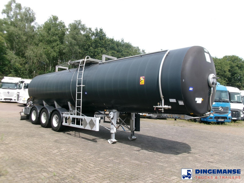 MAISONNEUVE Bitumen tank inox 33.8 m3 / 1 comp + pump - Tankauflieger: das Bild 2 MAISONNEUVE Bitumen tank inox 33.8 m3 / 1 comp + pump - Tankauflieger: das Bild 2