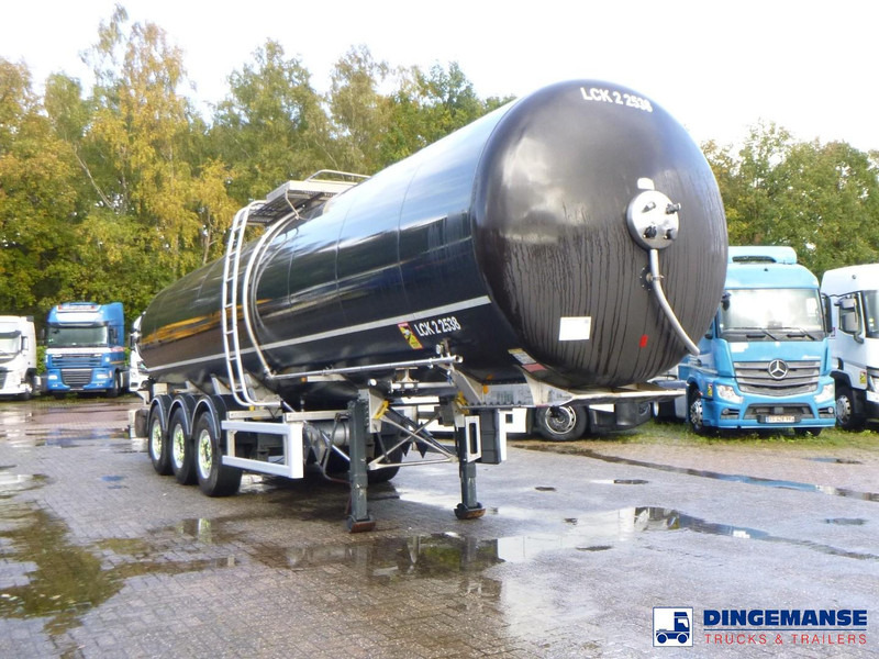 MAISONNEUVE Bitumen tank inox 34.9 m3 / 1 comp - Tankauflieger: das Bild 2 MAISONNEUVE Bitumen tank inox 34.9 m3 / 1 comp - Tankauflieger: das Bild 2