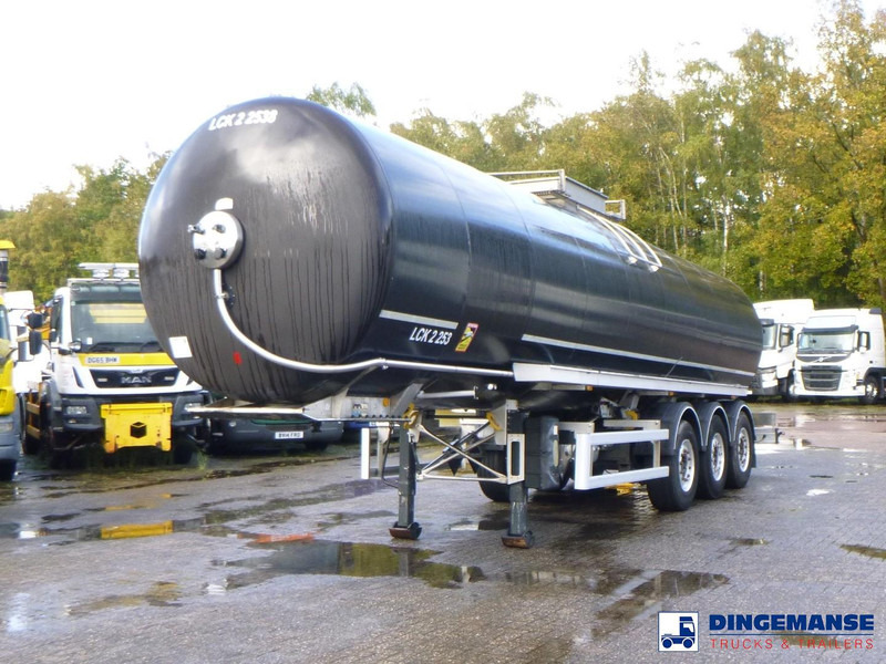 MAISONNEUVE Bitumen tank inox 34.9 m3 / 1 comp - Tankauflieger: das Bild 1 MAISONNEUVE Bitumen tank inox 34.9 m3 / 1 comp - Tankauflieger: das Bild 1