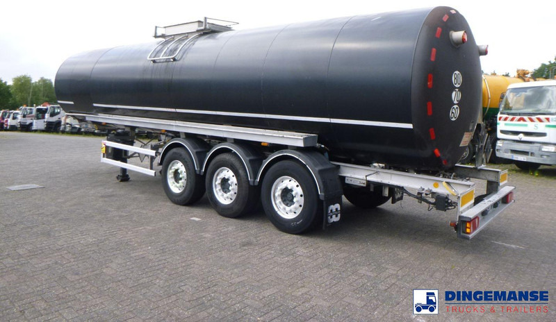 MAISONNEUVE Bitumen tank inox 35 m3 / 1 comp - Tankauflieger: das Bild 3 MAISONNEUVE Bitumen tank inox 35 m3 / 1 comp - Tankauflieger: das Bild 3