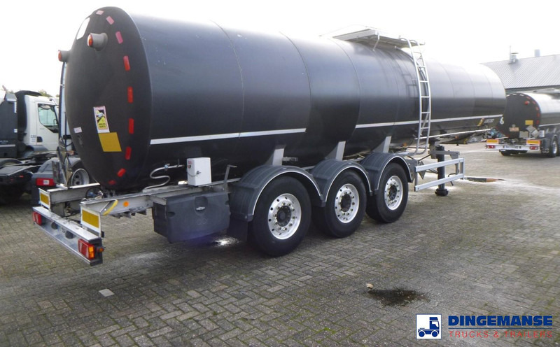 MAISONNEUVE Bitumen tank inox 35 m3 / 1 comp - Tankauflieger: das Bild 4 MAISONNEUVE Bitumen tank inox 35 m3 / 1 comp - Tankauflieger: das Bild 4