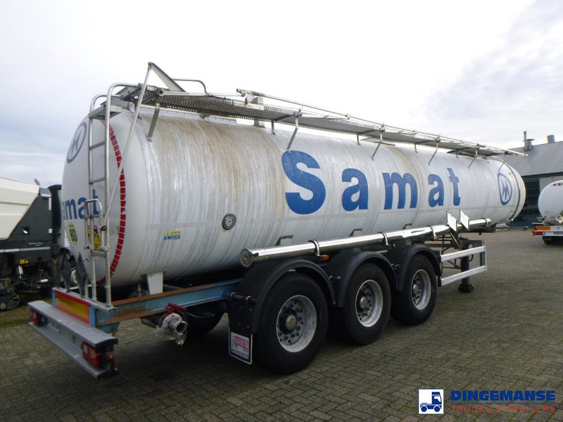 MAISONNEUVE Chemical ACID tank inox L4BH 22.4 m3 / 1 comp (caustic soda) - Tankauflieger: das Bild 4 MAISONNEUVE Chemical ACID tank inox L4BH 22.4 m3 / 1 comp (caustic soda) - Tankauflieger: das Bild 4