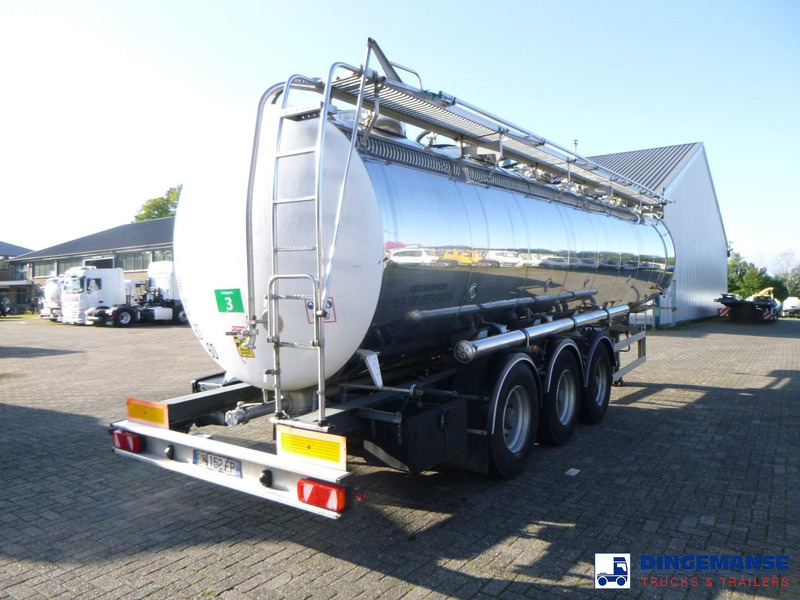 MAISONNEUVE Food tank inox 32 m3 / 5 comp - Tankauflieger: das Bild 4 MAISONNEUVE Food tank inox 32 m3 / 5 comp - Tankauflieger: das Bild 4