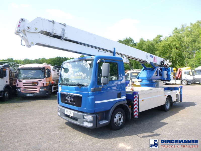 MAN TGL 7.180 4x2 + Klaas K25-30 crane - Autokran: das Bild 1 MAN TGL 7.180 4x2 + Klaas K25-30 crane - Autokran: das Bild 1