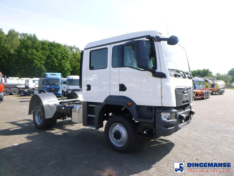 MAN TGM 13.320 4X4 BL chassis / new/unused - Fahrgestell LKW: das Bild 2 MAN TGM 13.320 4X4 BL chassis / new/unused - Fahrgestell LKW: das Bild 2