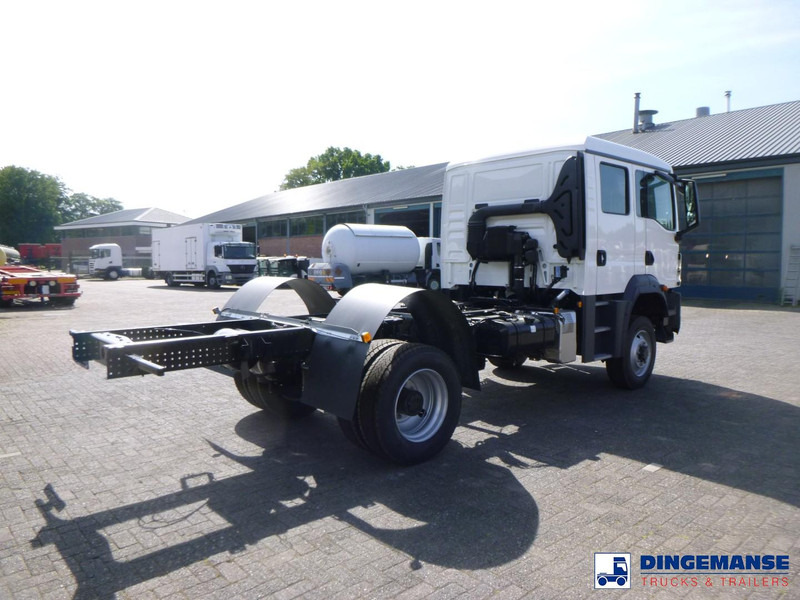 MAN TGM 13.320 4X4 BL chassis / new/unused - Fahrgestell LKW: das Bild 4 MAN TGM 13.320 4X4 BL chassis / new/unused - Fahrgestell LKW: das Bild 4