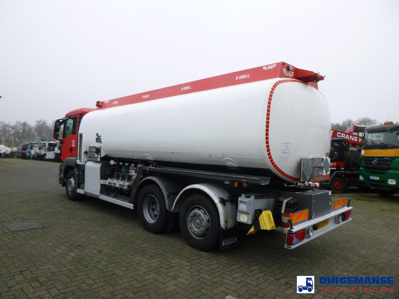 MAN TGS 26.320 6X2 RHD fuel tank 20 m3 / 4 comp - Tankwagen: das Bild 3 MAN TGS 26.320 6X2 RHD fuel tank 20 m3 / 4 comp - Tankwagen: das Bild 3
