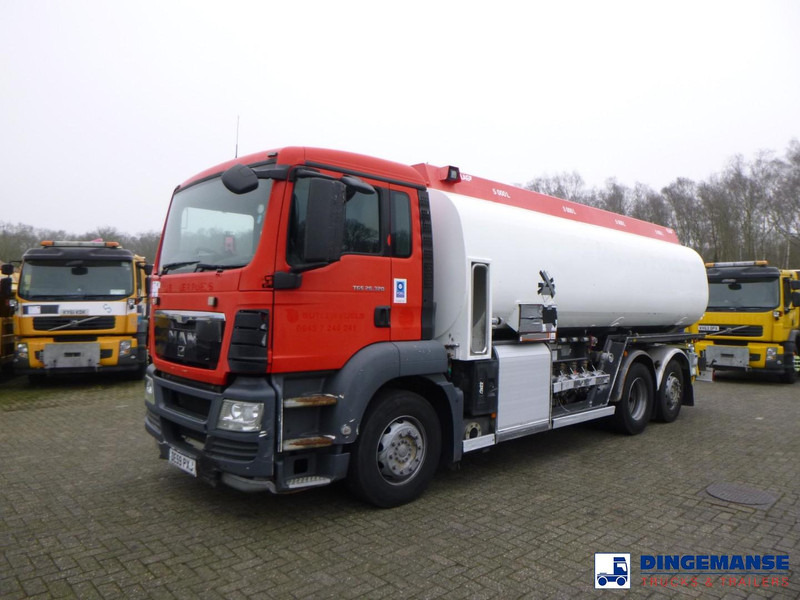 MAN TGS 26.320 6X2 RHD fuel tank 20 m3 / 4 comp - Tankwagen: das Bild 1 MAN TGS 26.320 6X2 RHD fuel tank 20 m3 / 4 comp - Tankwagen: das Bild 1