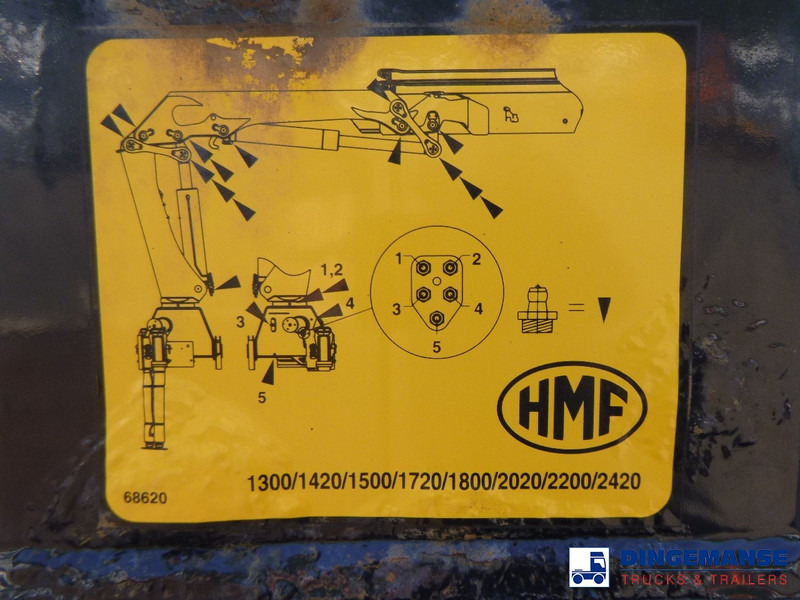 Leasing für MAN TGS 26.360 6X2 RHD + HMF 1420-K2 + grapple MAN TGS 26.360 6X2 RHD + HMF 1420-K2 + grapple: das Bild 7