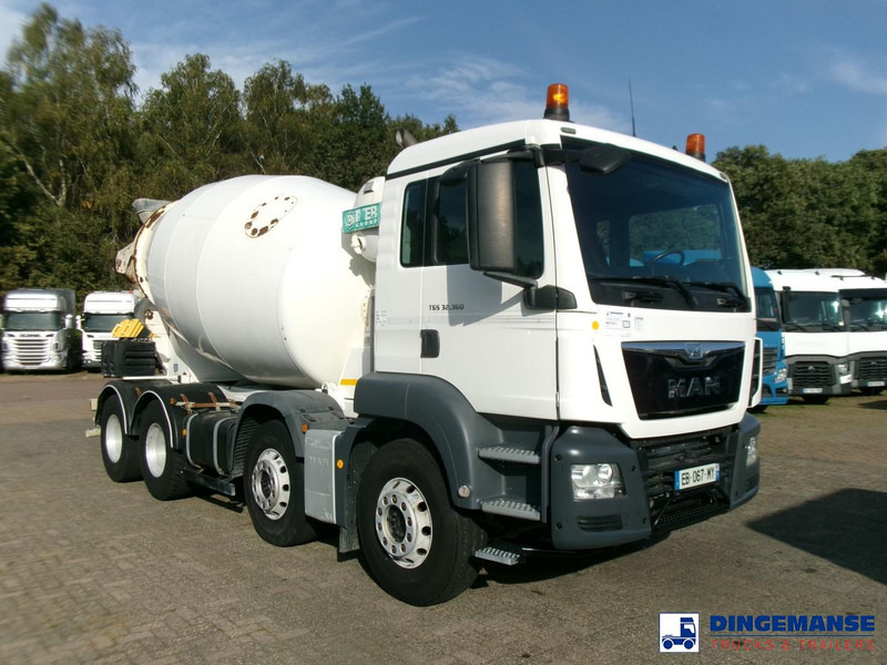 MAN TGS 32.360 8X4 Euro 6 Imer concrete mixer 9 m3 - Fahrmischer: das Bild 2 MAN TGS 32.360 8X4 Euro 6 Imer concrete mixer 9 m3 - Fahrmischer: das Bild 2