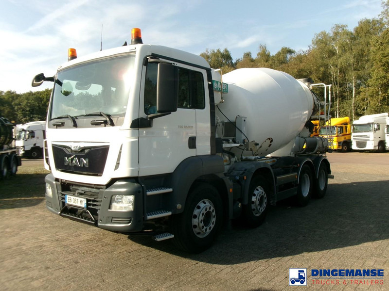MAN TGS 32.360 8X4 Euro 6 Imer concrete mixer 9 m3 - Fahrmischer: das Bild 1 MAN TGS 32.360 8X4 Euro 6 Imer concrete mixer 9 m3 - Fahrmischer: das Bild 1