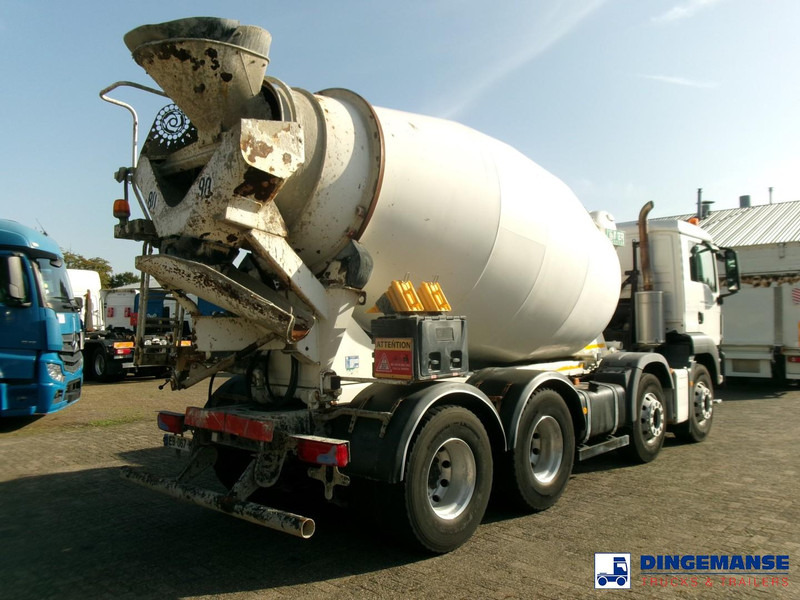 MAN TGS 32.360 8X4 Euro 6 Imer concrete mixer 9 m3 - Fahrmischer: das Bild 4 MAN TGS 32.360 8X4 Euro 6 Imer concrete mixer 9 m3 - Fahrmischer: das Bild 4