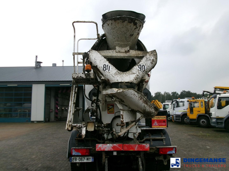 MAN TGS 32.360 8X4 Euro 6 Imer concrete mixer 9 m3 - Fahrmischer: das Bild 5 MAN TGS 32.360 8X4 Euro 6 Imer concrete mixer 9 m3 - Fahrmischer: das Bild 5