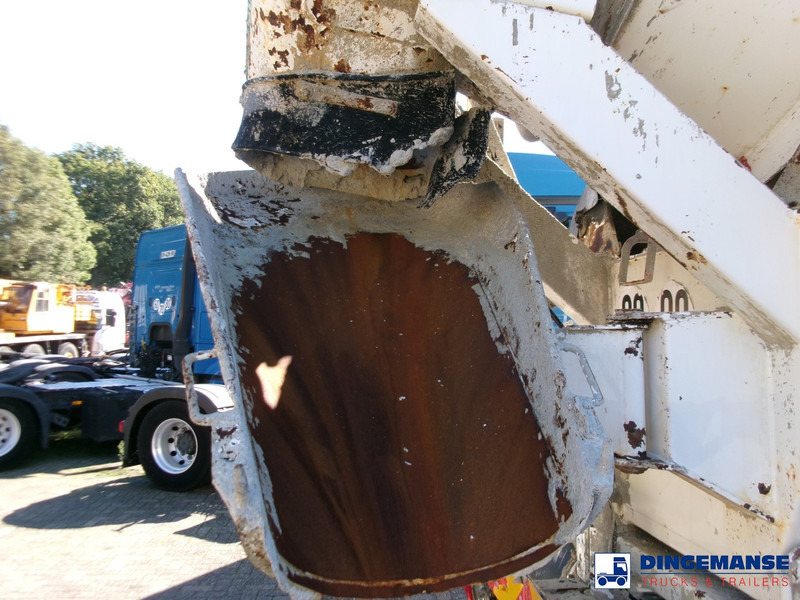 Fahrmischer MAN TGS 32.360 8X4 Euro 6 Imer concrete mixer 9 m3: das Bild 12