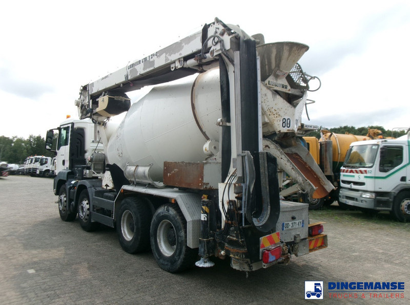 MAN TGS 32.360 8X4 Euro 6 Liebherr concrete mixer 8 m3 + belt - Fahrmischer: das Bild 3 MAN TGS 32.360 8X4 Euro 6 Liebherr concrete mixer 8 m3 + belt - Fahrmischer: das Bild 3