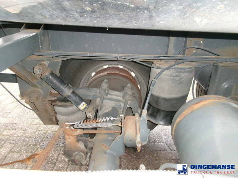 Tankauflieger METALOVOUGA Bitumen / heavy oil tank inox 26.9 m3 / 1 comp: das Bild 8