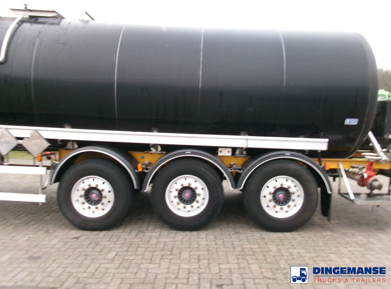 Magyar Bitumen / heavy oil tank inox 30.5 m3 / 1 comp + pump / ADR 03-01-2024 - Tankauflieger: das Bild 5 Magyar Bitumen / heavy oil tank inox 30.5 m3 / 1 comp + pump / ADR 03-01-2024 - Tankauflieger: das Bild 5