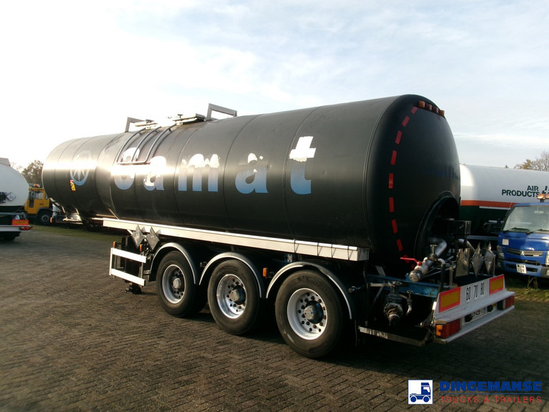 Magyar Bitumen tank inox 29.5 m3 / 1 comp + pump / ADR 13/12/2023 - Tankauflieger: das Bild 3 Magyar Bitumen tank inox 29.5 m3 / 1 comp + pump / ADR 13/12/2023 - Tankauflieger: das Bild 3