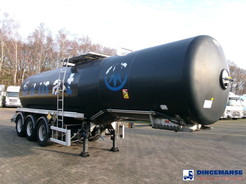 Magyar Bitumen tank inox 29.5 m3 / 1 comp + pump / ADR 13/12/2023 - Tankauflieger: das Bild 2 Magyar Bitumen tank inox 29.5 m3 / 1 comp + pump / ADR 13/12/2023 - Tankauflieger: das Bild 2