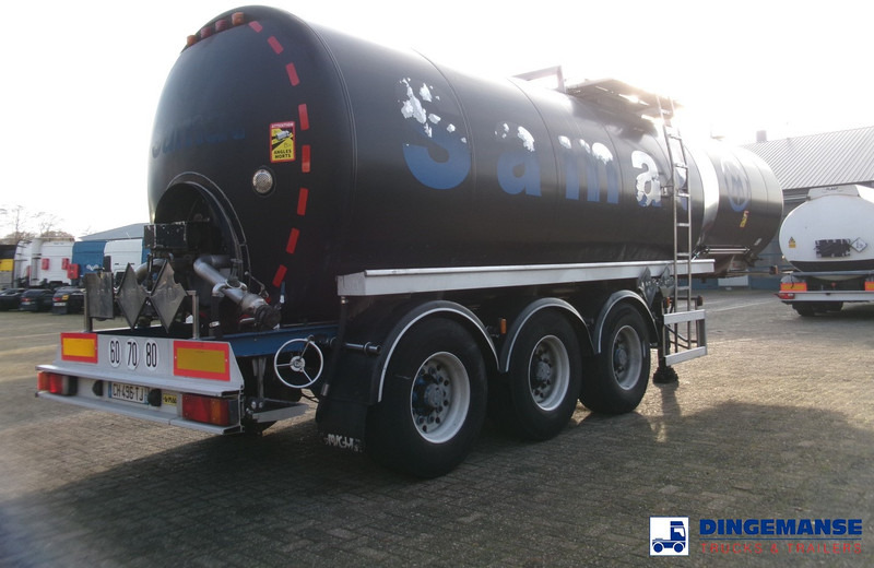 Magyar Bitumen tank inox 29.5 m3 / 1 comp + pump / ADR 13/12/2023 - Tankauflieger: das Bild 4 Magyar Bitumen tank inox 29.5 m3 / 1 comp + pump / ADR 13/12/2023 - Tankauflieger: das Bild 4