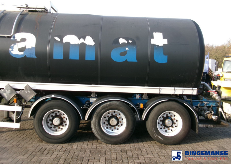 Magyar Bitumen tank inox 29.5 m3 / 1 comp + pump / ADR 13/12/2023 - Tankauflieger: das Bild 5 Magyar Bitumen tank inox 29.5 m3 / 1 comp + pump / ADR 13/12/2023 - Tankauflieger: das Bild 5