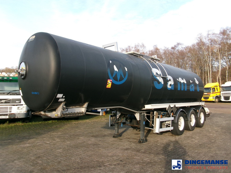 Magyar Bitumen tank inox 29.5 m3 / 1 comp + pump / ADR 13/12/2023 - Tankauflieger: das Bild 1 Magyar Bitumen tank inox 29.5 m3 / 1 comp + pump / ADR 13/12/2023 - Tankauflieger: das Bild 1