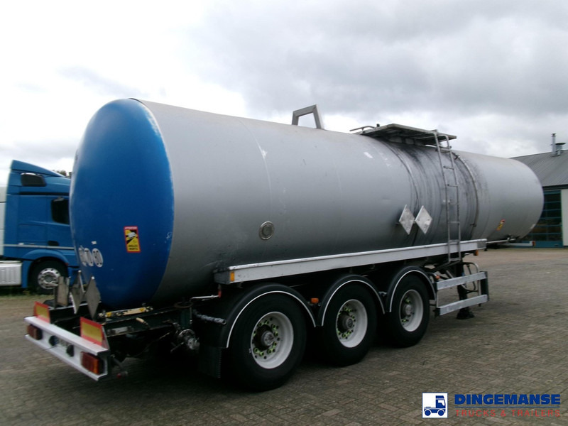 Magyar Bitumen tank inox 32 m3 / 1 comp - Tankauflieger: das Bild 3 Magyar Bitumen tank inox 32 m3 / 1 comp - Tankauflieger: das Bild 3