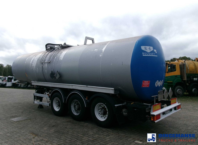 Magyar Bitumen tank inox 32 m3 / 1 comp - Tankauflieger: das Bild 4 Magyar Bitumen tank inox 32 m3 / 1 comp - Tankauflieger: das Bild 4