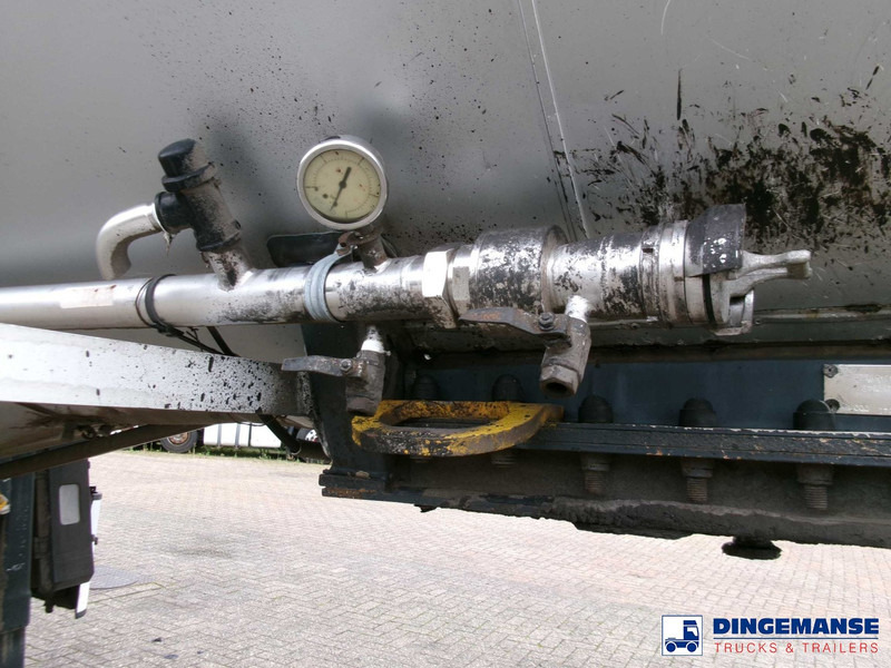 Magyar Bitumen tank inox 32 m3 / 1 comp - Tankauflieger: das Bild 5 Magyar Bitumen tank inox 32 m3 / 1 comp - Tankauflieger: das Bild 5