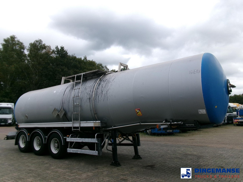 Magyar Bitumen tank inox 32 m3 / 1 comp - Tankauflieger: das Bild 2 Magyar Bitumen tank inox 32 m3 / 1 comp - Tankauflieger: das Bild 2