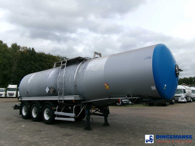 Magyar Bitumen tank inox 32 m3 / 1 comp - Tankauflieger: das Bild 2 Magyar Bitumen tank inox 32 m3 / 1 comp - Tankauflieger: das Bild 2